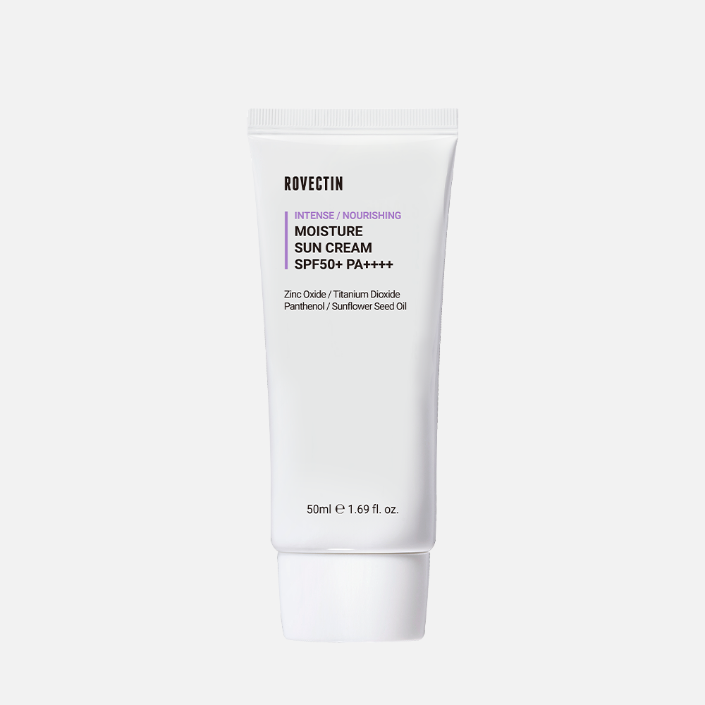 INTENSE MOISTURE SUN CREAM SPF50+ PA++++ 50ml, ROVECTIN ROVECTIN Sun Cream