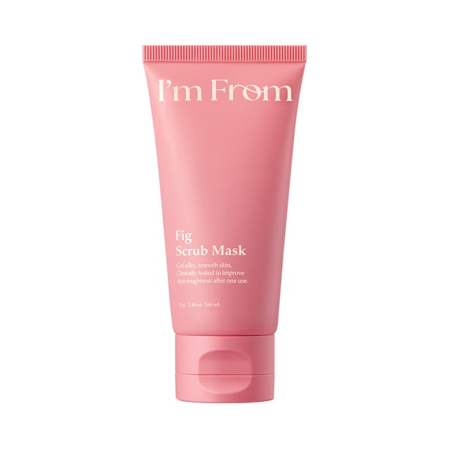 I'm from Fig Scrub Mask 70g I'm from Treatment masks