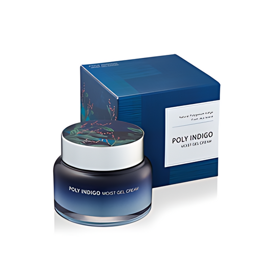 Indigo Moist Gel Cream 80g, JEJU INDI JEJU INDI Face Cream