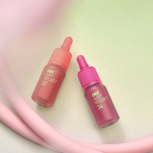 Ink Airy Velvet (AD) Lip Tint 4g (#7,#8,#31~#35), peripera