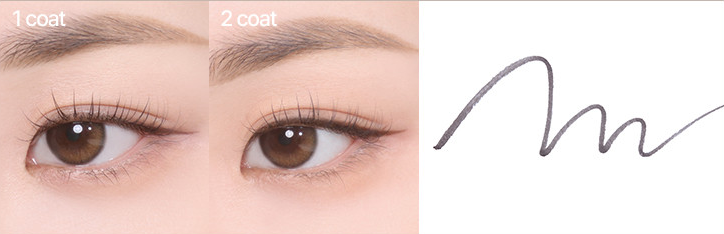 Ink Graffi Brush Pen Shadow Liner 0.5g, THE FACE SHOP THE FACE SHOP Eyeliner