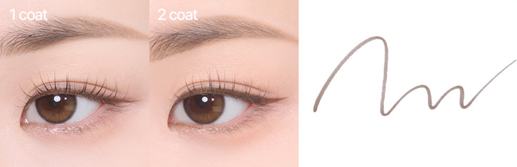 Ink Graffi Brush Pen Shadow Liner 0.5g, THE FACE SHOP THE FACE SHOP Eyeliner