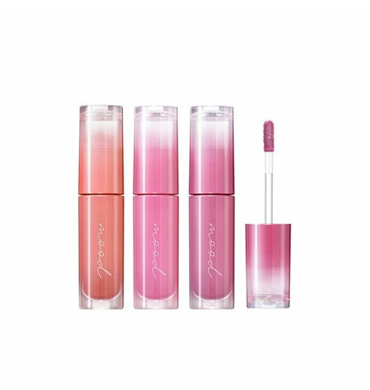 Ink Mood Glowy Tint 4g (6 Colors), peripera peripera Lip Stains