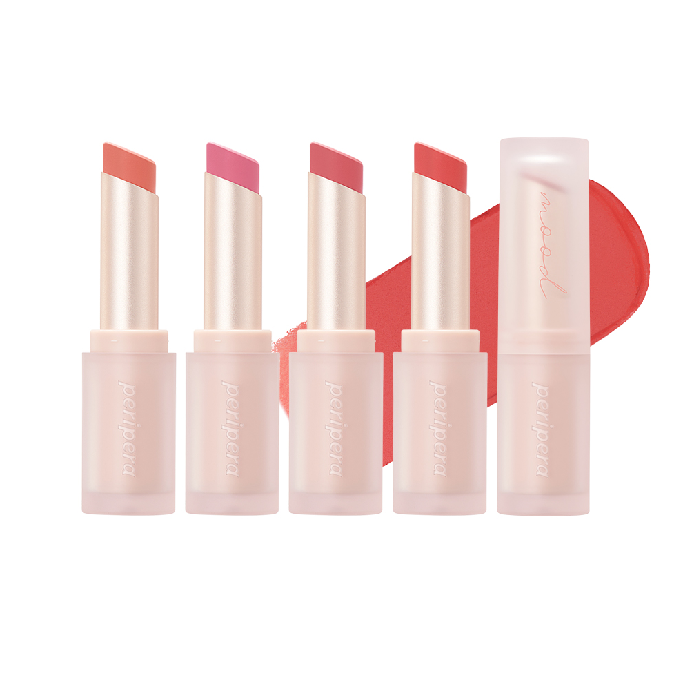 Ink Mood Matte Stick 3g (8 Colors), peripera peripera Lip Stick
