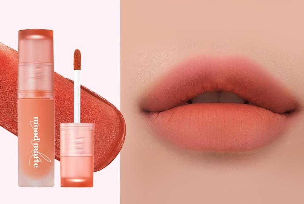 Ink Mood Matte Tint 4g (5 Colors), peripera peripera Lip Stains