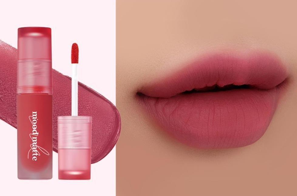 Ink Mood Matte Tint 4g (5 Colors), peripera peripera Lip Stains