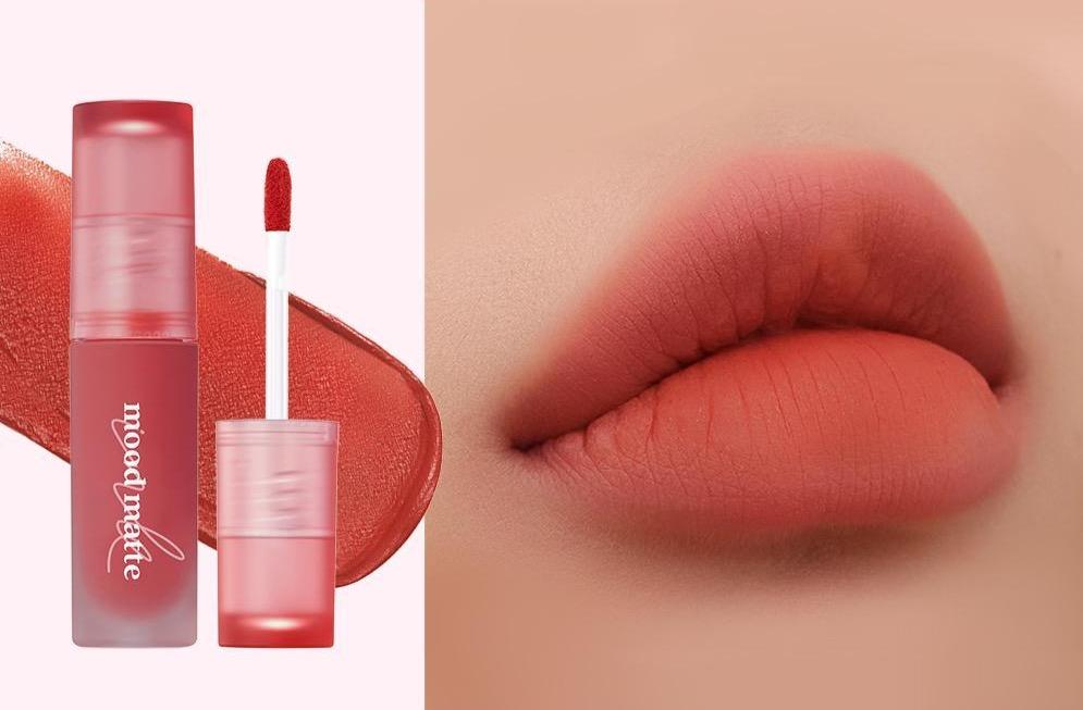 Ink Mood Matte Tint 4g (5 Colors), peripera peripera Lip Stains