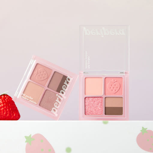 Ink Pocket Shadow Palette 1.6gx4, peripera peripera Eyeshadow