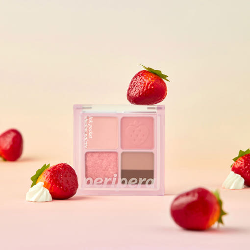 Ink Pocket Shadow Palette 1.6gx4, peripera peripera Eyeshadow