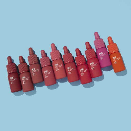 Ink The Velvet AD Lip Tint 4g #8 #16 #18, peripera-1
