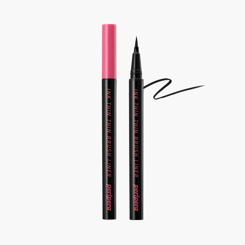 Ink Thin Thin Brush Liner 0.5g (2color), peripera peripera Eyeliner
