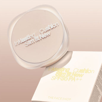 Inklasting Cushion Slim Fit New SPF35 PA++ 12g, THE FACE SHOP THE FACE SHOP Cushion Foundation
