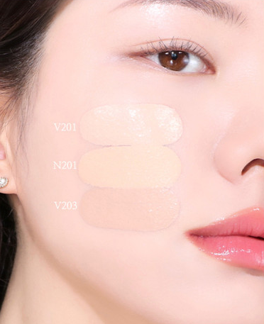 Inklasting Cushion Slim Fit New SPF35 PA++ 12g, THE FACE SHOP THE FACE SHOP Cushion Foundation