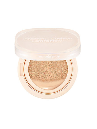 Inklasting Cushion Slim Fit New SPF35 PA++ 12g, THE FACE SHOP THE FACE SHOP Cushion Foundation