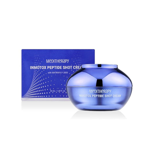 Inmotox Peptide Shot Cream 50ml, MEDITHERAPY MEDITHERAPY Face Cream