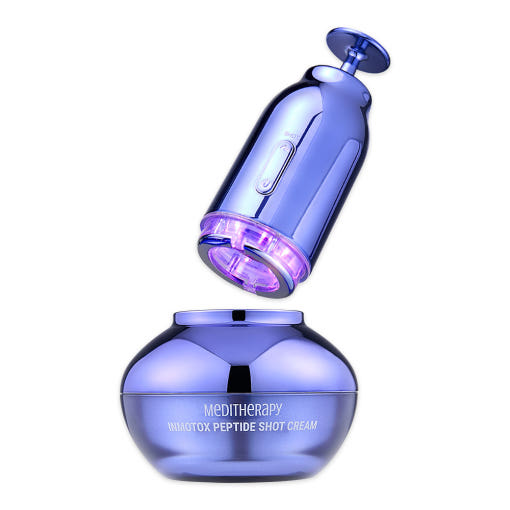 Inmotox Peptide Shot Cream 50ml + Suction Jet Device Set (*It can only be shipped via express service.) (Copy), MEDITHERAPY MEDITHERAPY Face Cream + Device