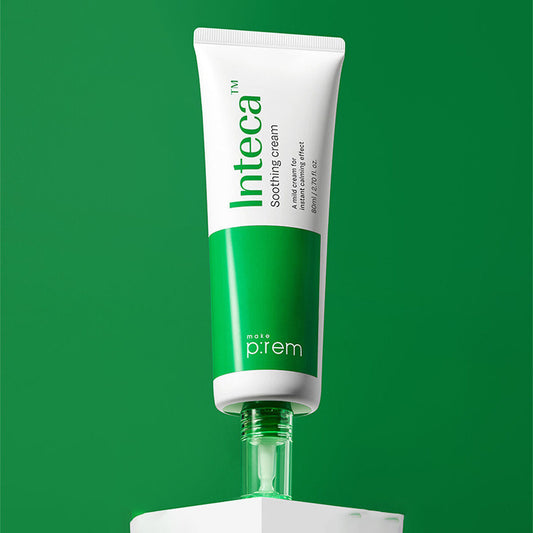 Inteca Soothing Cream 80ml, make p:rem make p:rem Face Cream