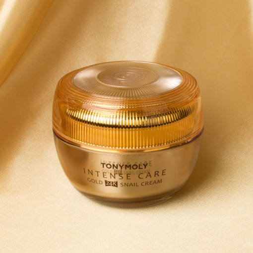 Intense Care Gold 24K Snail Cream 45ml, TONYMOLY TONYMOLY Face Cream