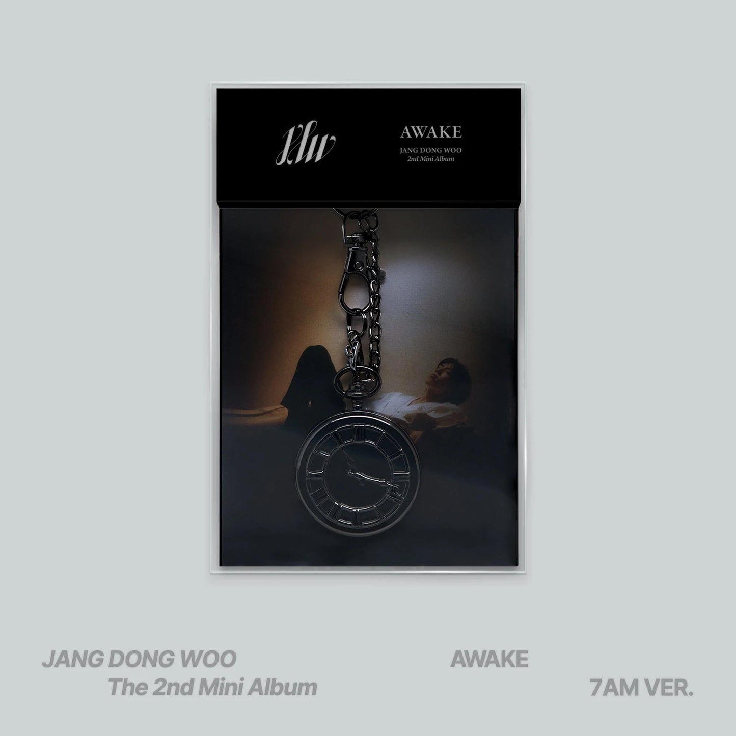 JANG DONG WOO - 2nd Mini Album AWAKE (7AM Ver.) INFINITE Merch Set