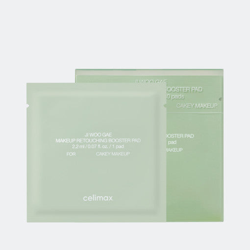 JI WOO GAE Makeup Retouching Booster Pad, cleanser, 30Pads, celimax celimax Make Up Remover