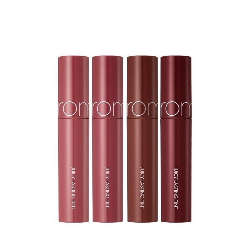 JUICY LASTING TINT 5.5g (4 Colors), rom&nd rom&nd Lip Stains