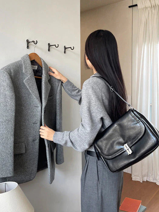 J ESTINA GINO MD Messenger Bag J ESTINA Bag