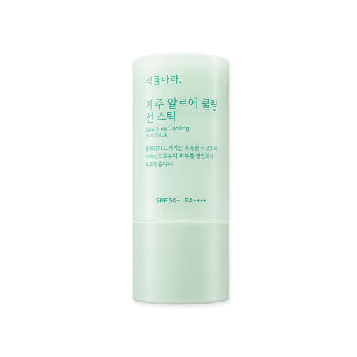 Jeju Aloe Cooling Sun Stick SPF50+ PA++++ 19g+19g(Refill), Shingmulnara Shingmulnara Sun Stick