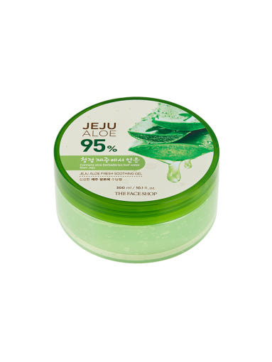 Jeju Aloe Fresh Soothing Gel 300ml, THE FACE SHOP THE FACE SHOP Soothing Gel