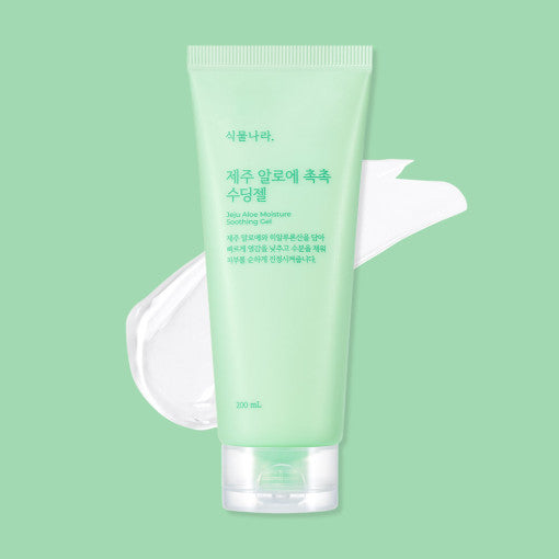 Jeju Aloe Moisture Soothing Gel 200ml, Shingmulnara Shingmulnara Soothing Gel