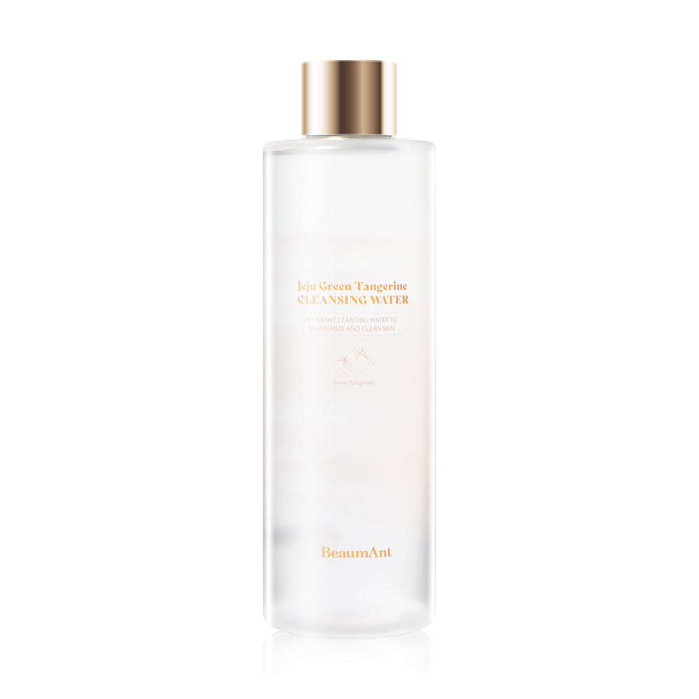 Jeju Green Tangerine Cleansing Water 500ml, BeaumAnt BeaumAnt Micellar Waters