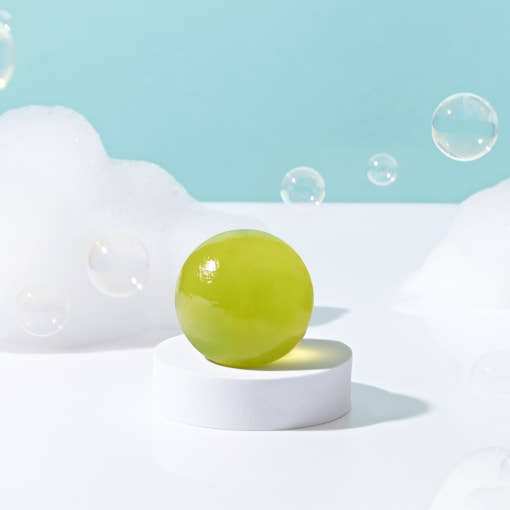 Jeju Green Tea Cleansing Ball 110g, ongredients