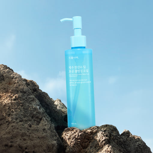 Jeju Sparkling Water Pore Deep Cleansing Oil 200ml, Shingmulnara Shingmulnara Cleansing Oil