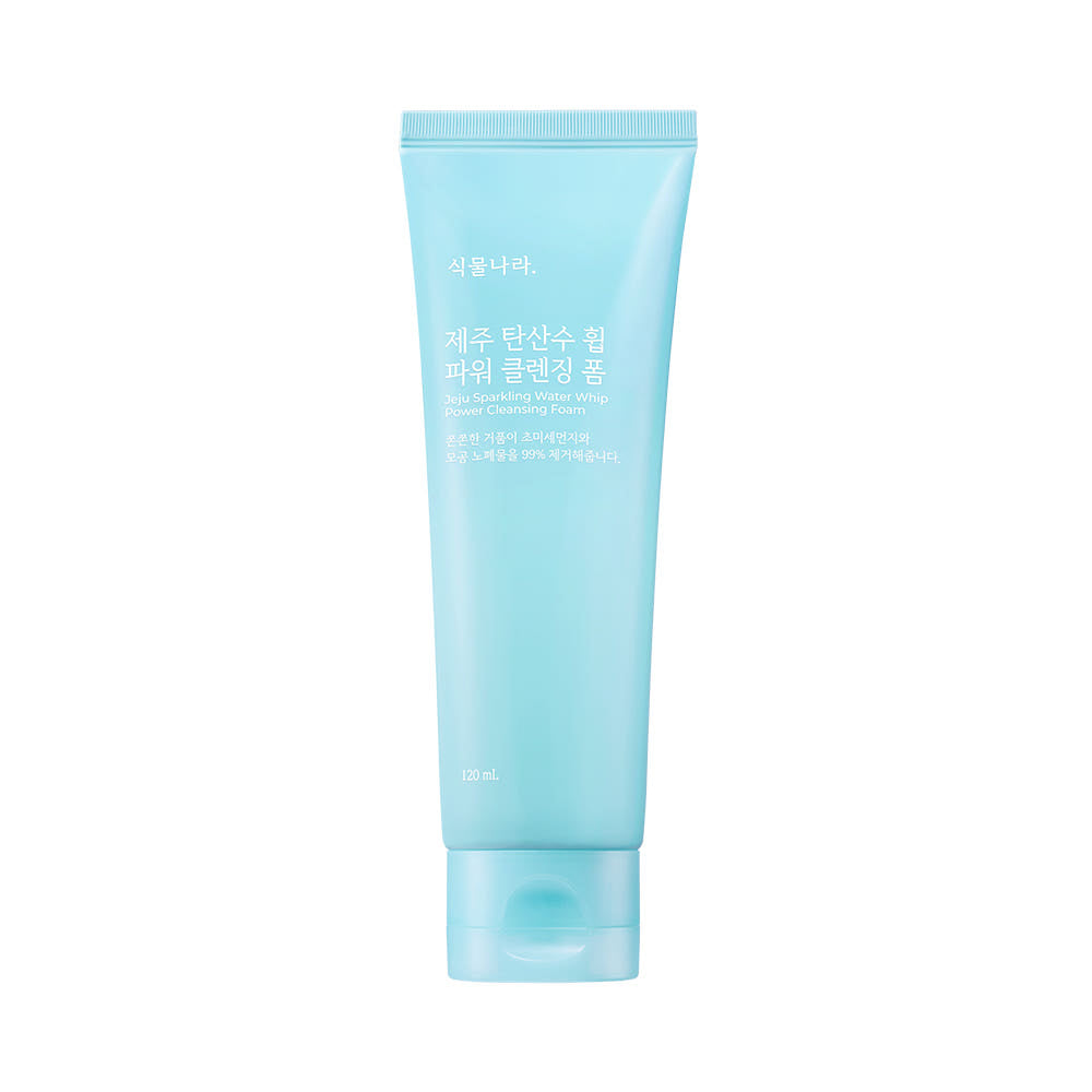 Jeju Sparkling Water Whip Power Cleansing Foam 120ml, Shingmulnara Shingmulnara Cleansing Foam