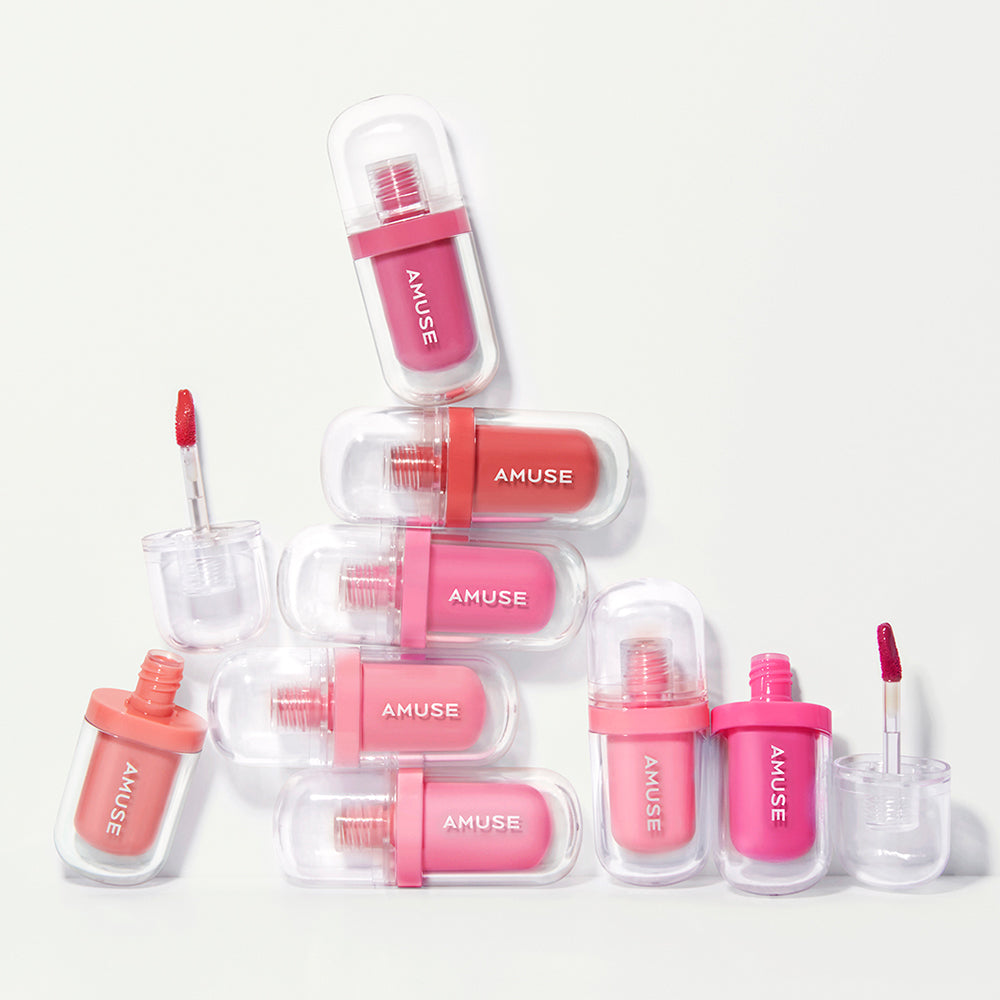Jel-Fit Lip Tint 3.8g, AMUSE AMUSE Lip Tint