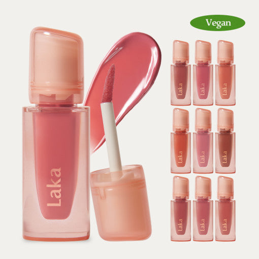 Jelling Nude Lip Gloss, Laka Laka Lip Glosses