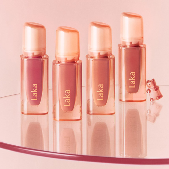 Jelling Nude Lip Gloss, Laka Laka Lip Glosses