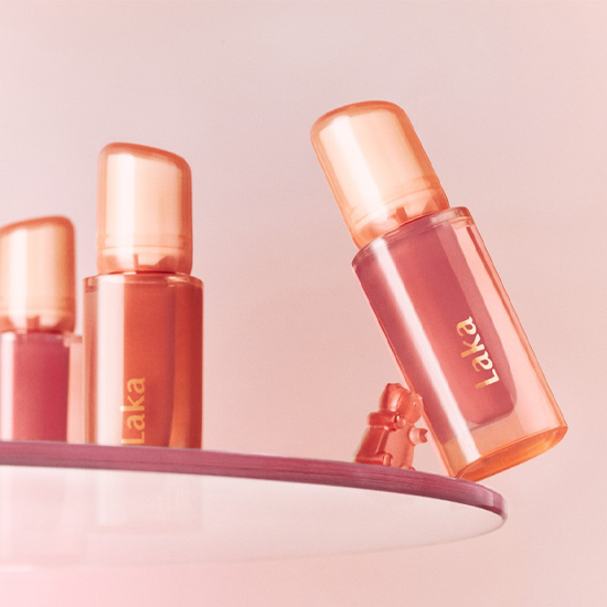 Jelling Nude Lip Gloss, Laka Laka Lip Glosses