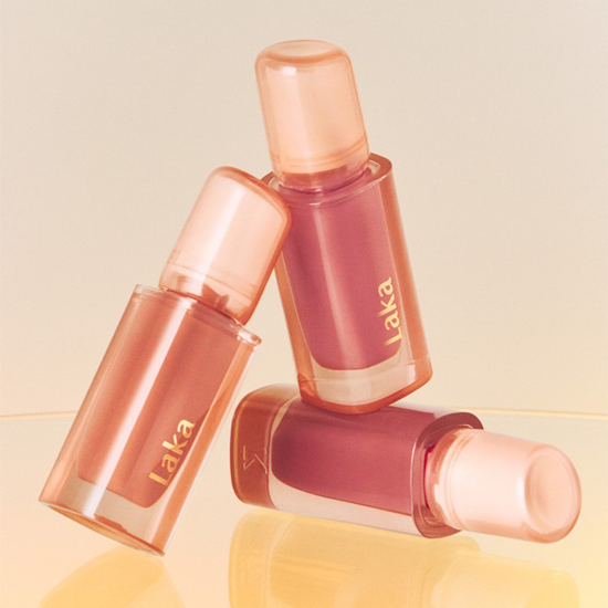 Jelling Nude Lip Gloss, Laka Laka Lip Glosses