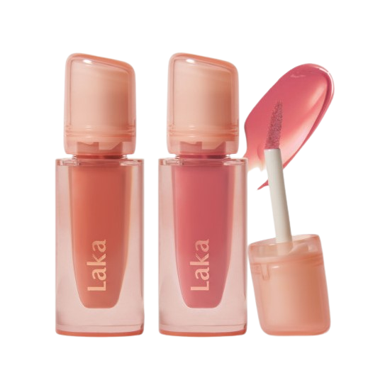 Jelling Nude Lip Gloss, Laka Laka Lip Glosses