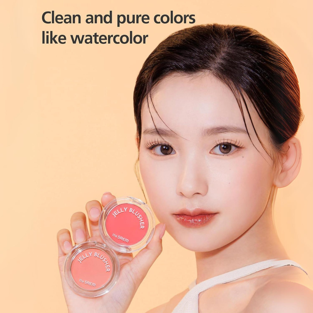 Jelly Blusher 4.5g * 6 colors, The SAEM The SAEM Face Blush