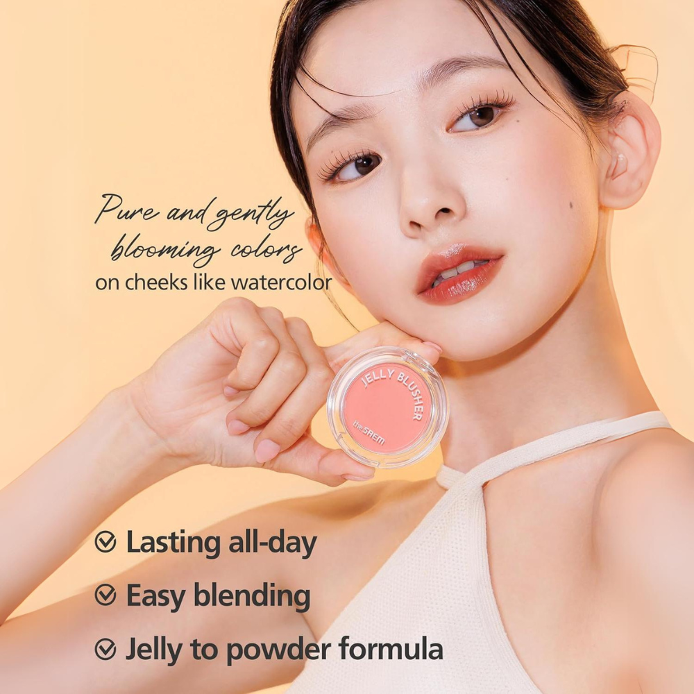 Jelly Blusher 4.5g * 6 colors, The SAEM The SAEM Face Blush