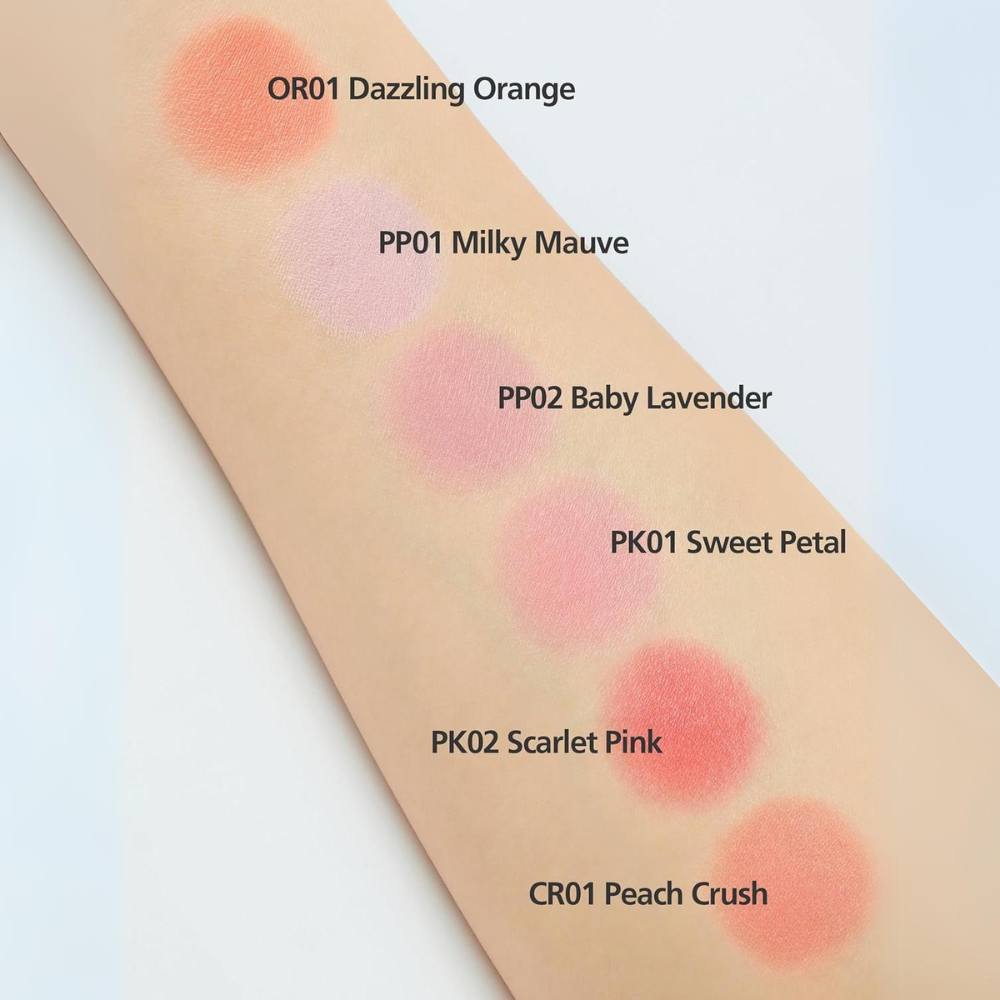 Jelly Blusher 4.5g * 6 colors, The SAEM The SAEM Face Blush