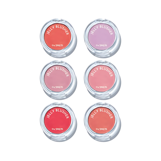 Jelly Blusher 4.5g * 6 colors, The SAEM The SAEM Face Blush