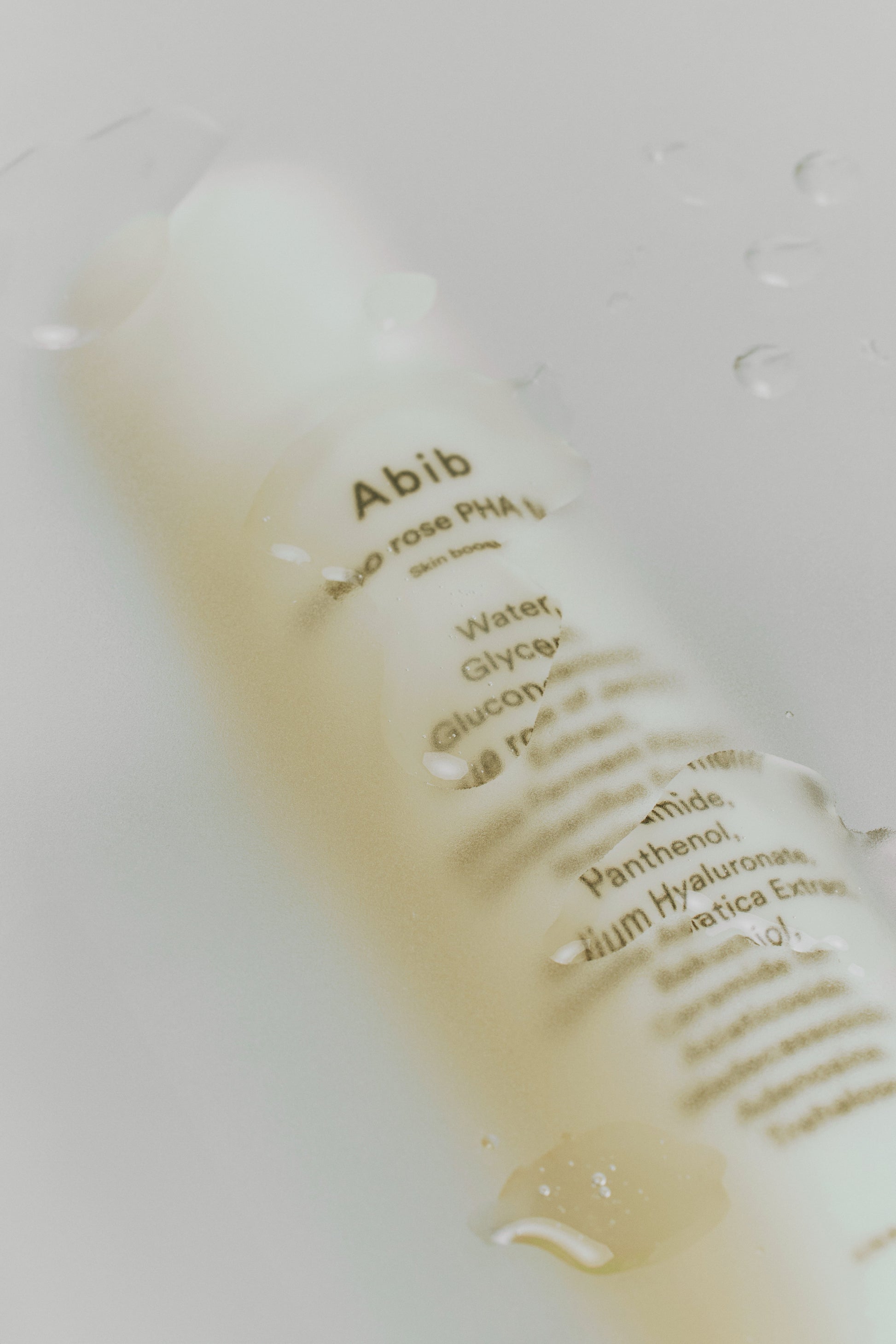 Jericho rose PHA toner Skin booster 200ml, Abib Abib Anti-Aging Toner
