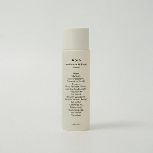 Jericho rose PHA toner Skin booster 200ml, Abib Abib Anti-Aging Toner