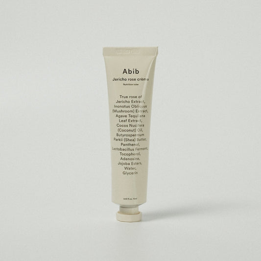 Jericho rose crème Nutrition tube 75ml, Abib Abib Face Cream