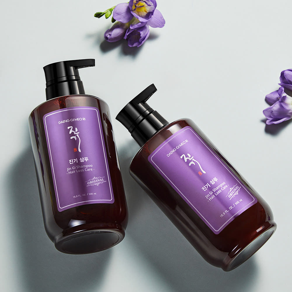 Jin Gi Shampoo 500ml, Daeng Gi Meo Ri Daeng Gi Meo Ri Shampoo