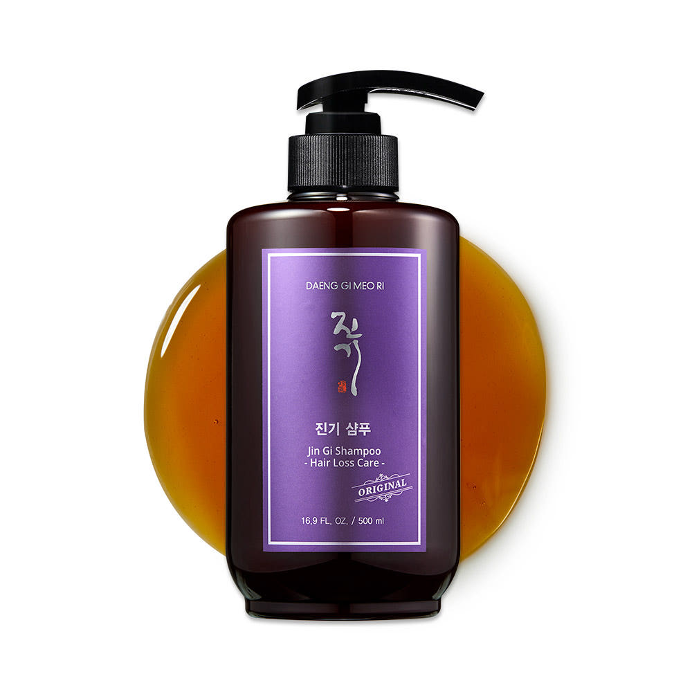 Jin Gi Shampoo 500ml, Daeng Gi Meo Ri Daeng Gi Meo Ri Shampoo
