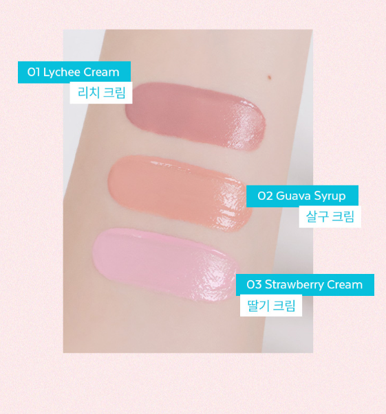Juicy Pang Bare Cream Blush Mini 2.3g (3 Colors), A'pieu A'pieu Face Blush