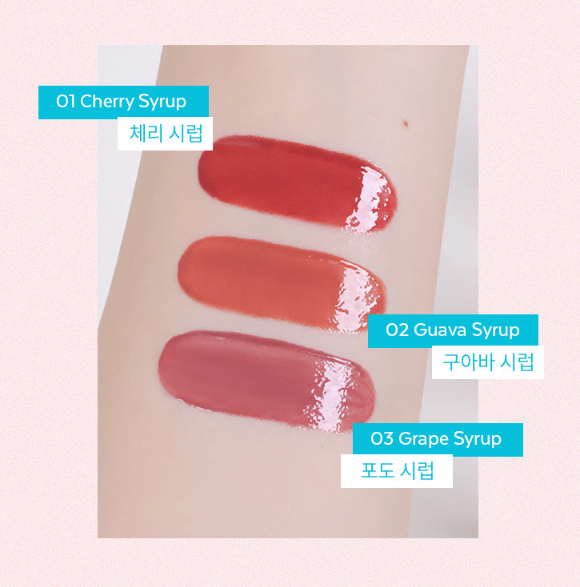 Juicy Pang Dewy Glow Tint Mini 2g (3 Colors),A'pieu A'pieu Lip Tint